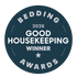 Good Housekeeping 2026 Bedding Awards Winner badge for the Nolah Original Mattress.