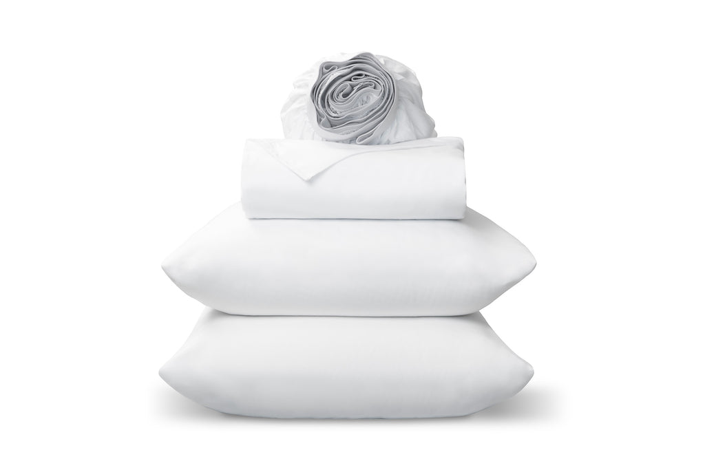 Deep Pocket Cotton Sheet Set