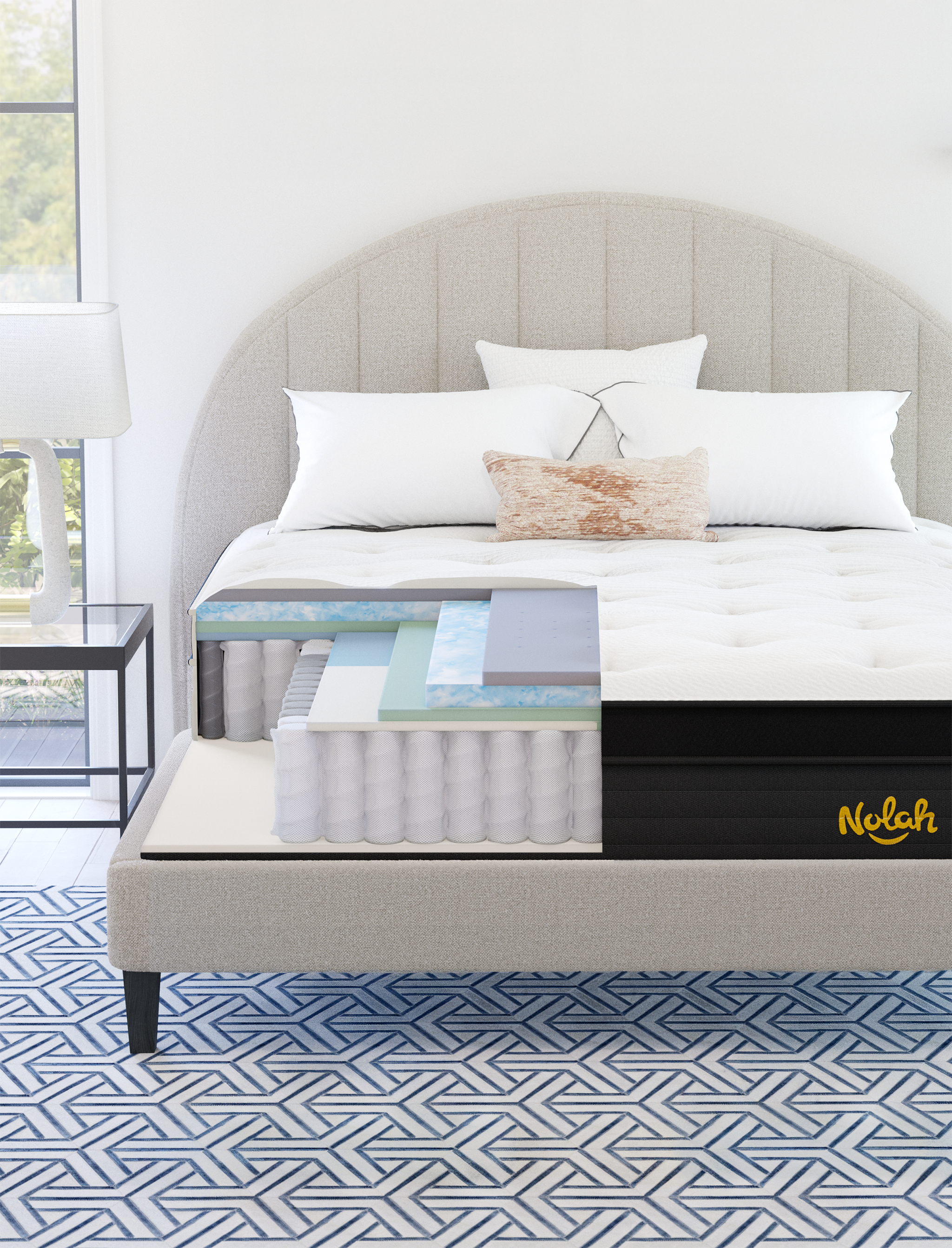 Nolah Evolution Hybrid Mattress - Thumbnail 5