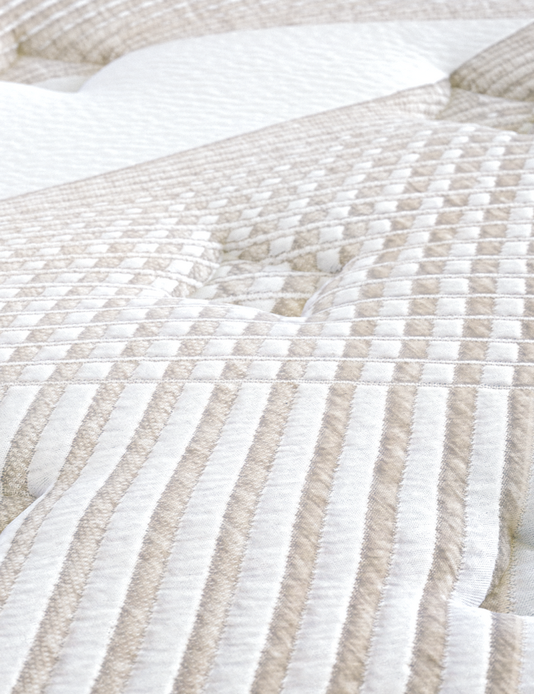 Organic cotton mattress cover