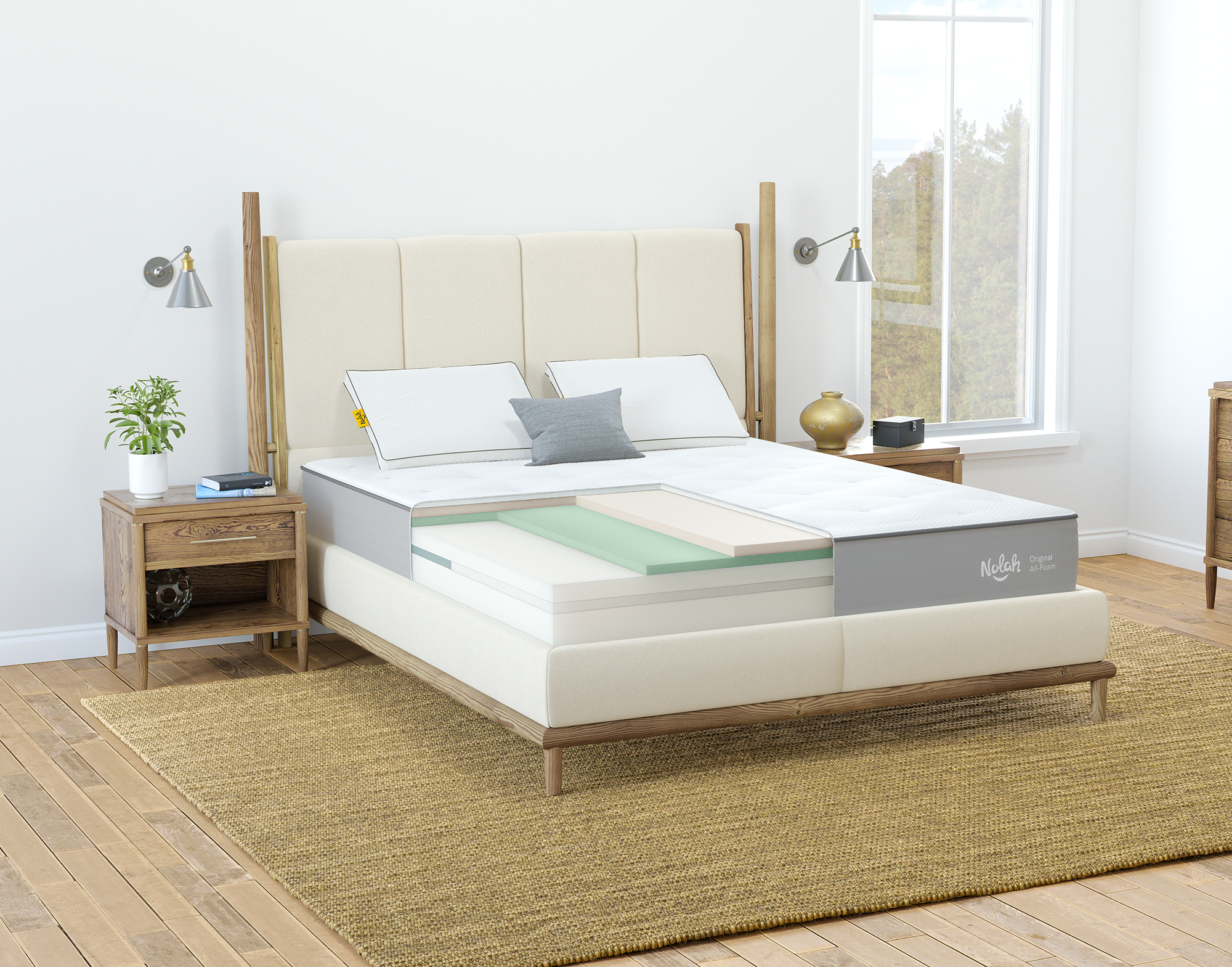 Nolah Original Memory Foam Mattress