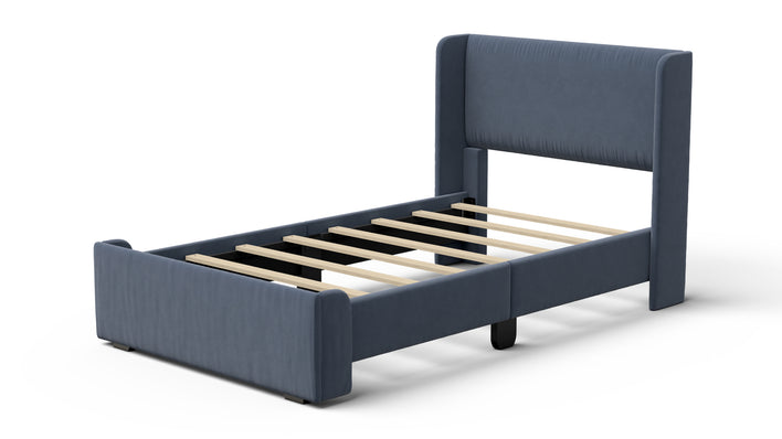 Vela Upholstered Kids Bed