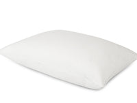Down and feather blend pillow