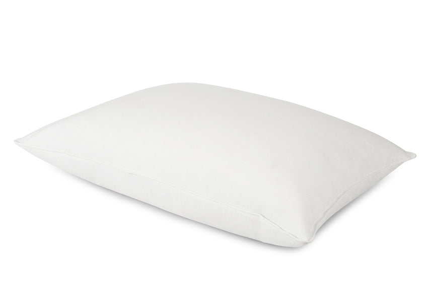 Down and feather blend pillow