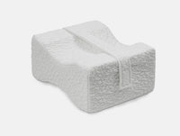 Memory foam knee pillow