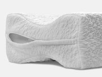 Memory foam knee pillow