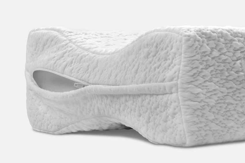 Memory foam knee pillow