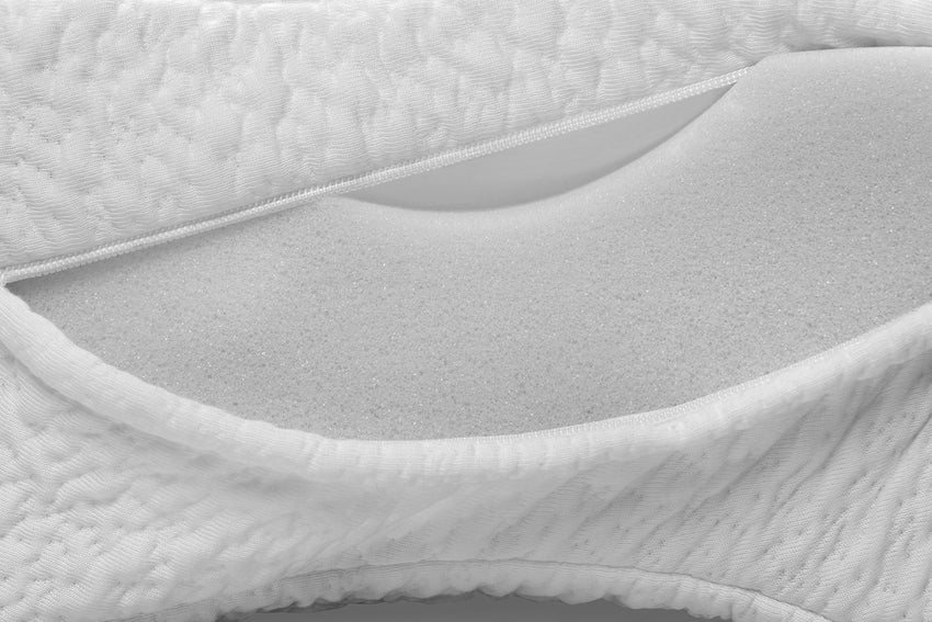 Memory foam knee pillow