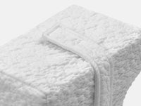 Memory foam knee pillow