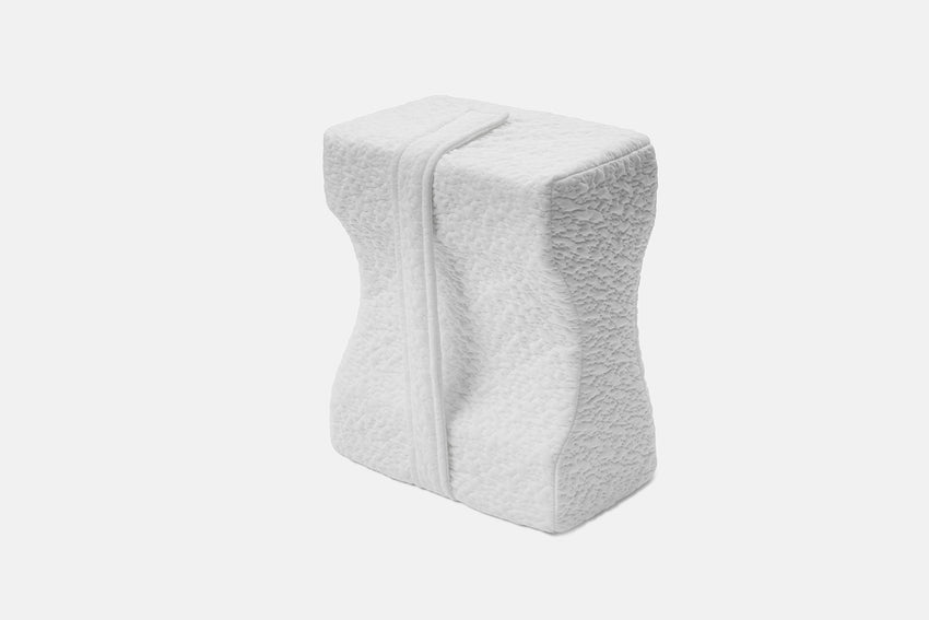 Memory foam knee pillow