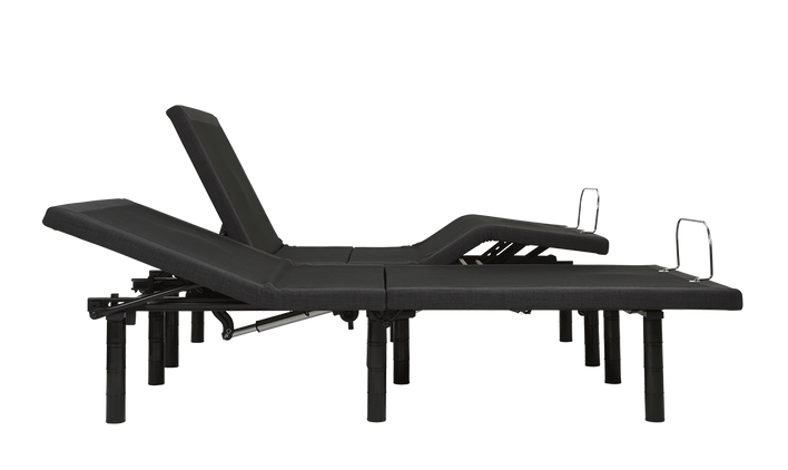Nolah Smart Adjustable Base side profile alternating elevations